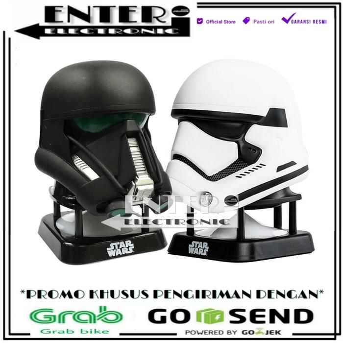 Gambar STARWARS STORM TROOPER - SPEAKER BLUETOOTH STAR WARS STORMTROOPER dari Enter Electronic Kota Tangerang Selatan Tokopedia