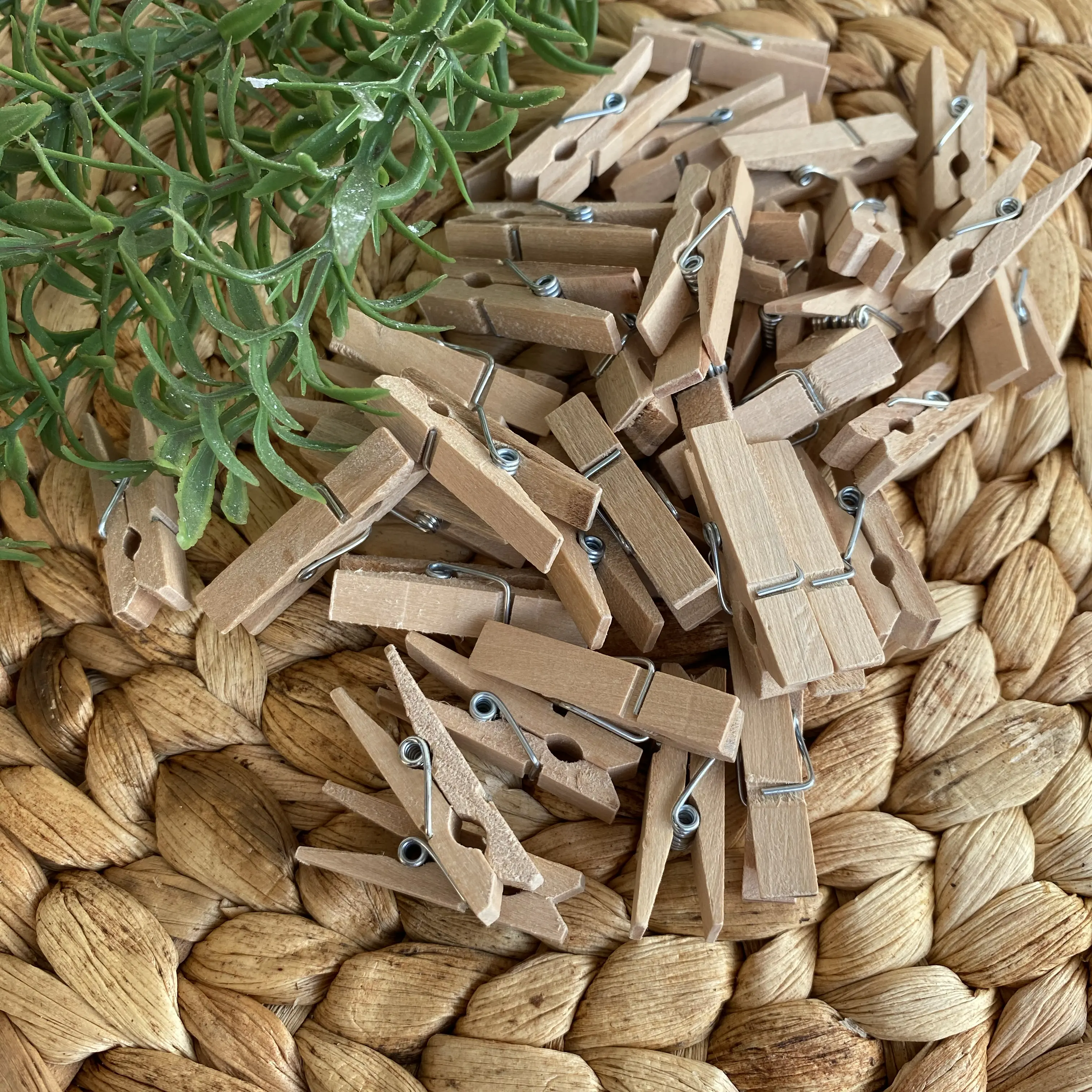 WOODEN CLIP JEPITAN FOTO KAYU CLIP PHOTO POLAROID
