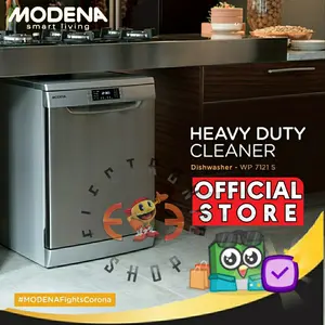 Modena WP7121S - Freestanding Dishwasher - Promo