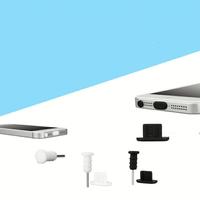 Gambar Pelindung Debu untuk Lubang iPod / iPhone / iPad (1 Set Isi 2) dari Dunia Jasmine Kota Surabaya 3 Tokopedia