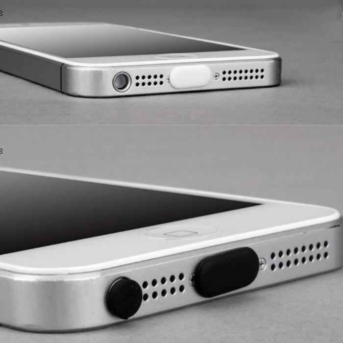 Gambar Pelindung Debu untuk Lubang iPod / iPhone / iPad (1 Set Isi 2) dari Dunia Jasmine Kota Surabaya Tokopedia