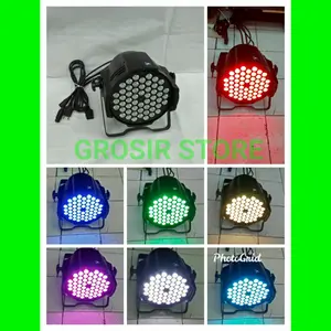 Lampu Lighting Parled Redsun 54x3Watt 4 Line Full Colour