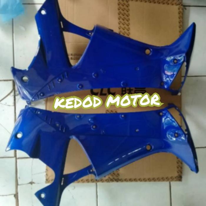 Gambar Cover Body Sayap Depan Bagian Dalam Supra X 125 Lama Warna Biru dari KEDOD MOTOR Kab. Bogor Tokopedia
