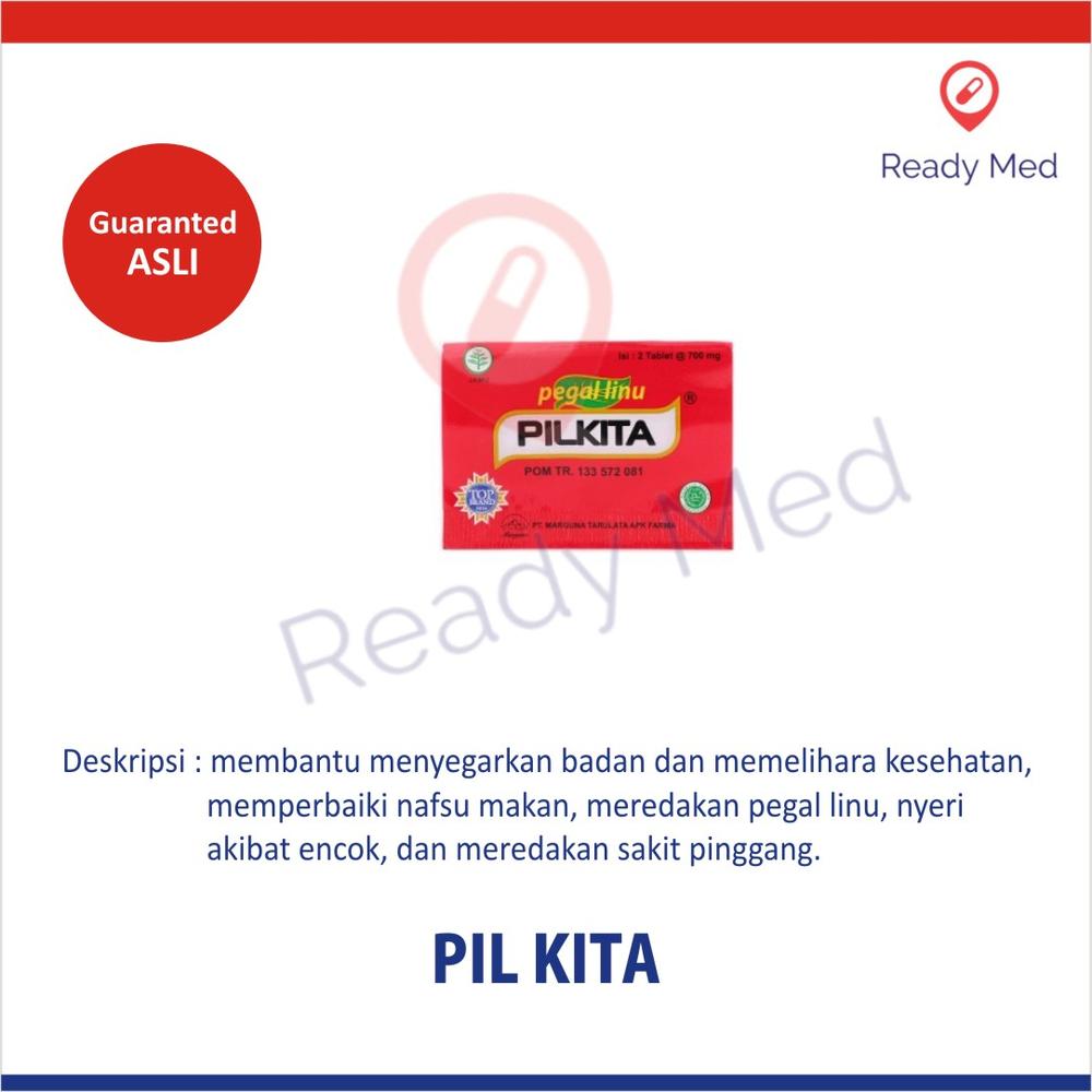PIL KITA per strip