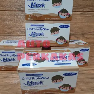 Masker anak 3ply by Dr.Ray