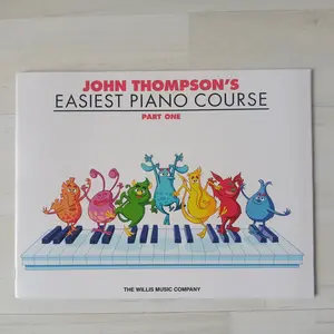 John Thompson's Easiest Piano Course Part 1 - Buku Piano Pemula
