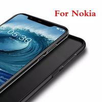 Gambar Case Nokia 5.1 Plus Softcase 2018 Slim Matte Original dari jayakarta aksesoris handphone Kota Administrasi Jakarta Utara 1 Tokopedia