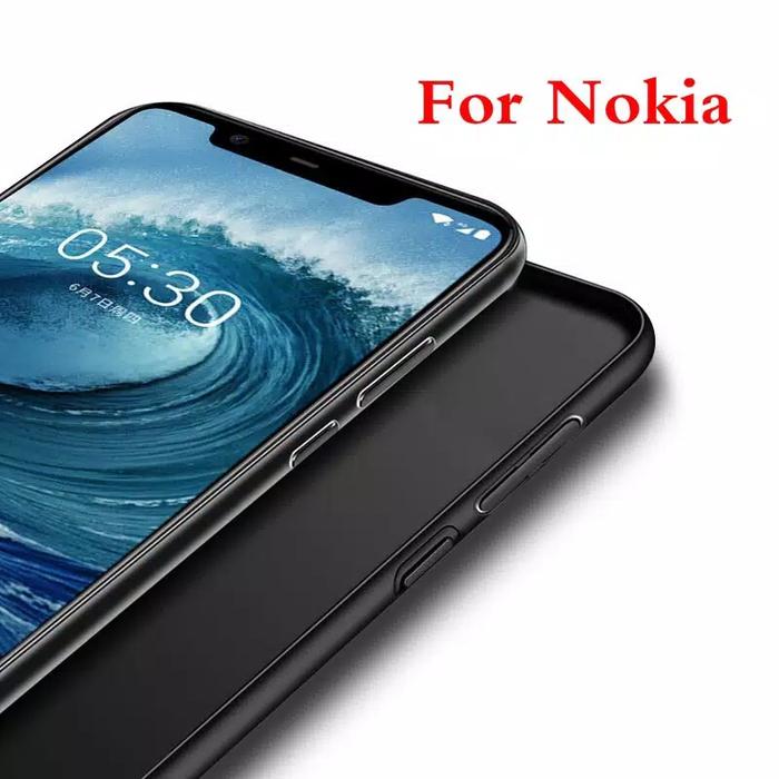 Gambar Case Nokia 5.1 Plus Softcase 2018 Slim Matte Original dari jayakarta aksesoris handphone Kota Administrasi Jakarta Utara Tokopedia