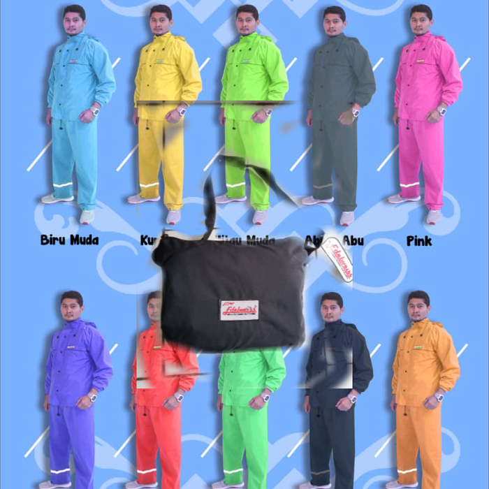 Gambar jas hujan edelweiss dari lapak blingbling Kota Administrasi Jakarta Timur Tokopedia