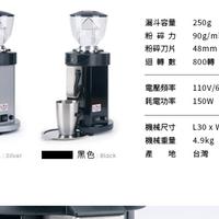 Gambar Feima 480N Espresso Coffee Grinder Conical Burrs slow speed Gilingan Kopi - Hitam dari Maharaja Coffee Kota Administrasi Jakarta Pusat 2 Tokopedia