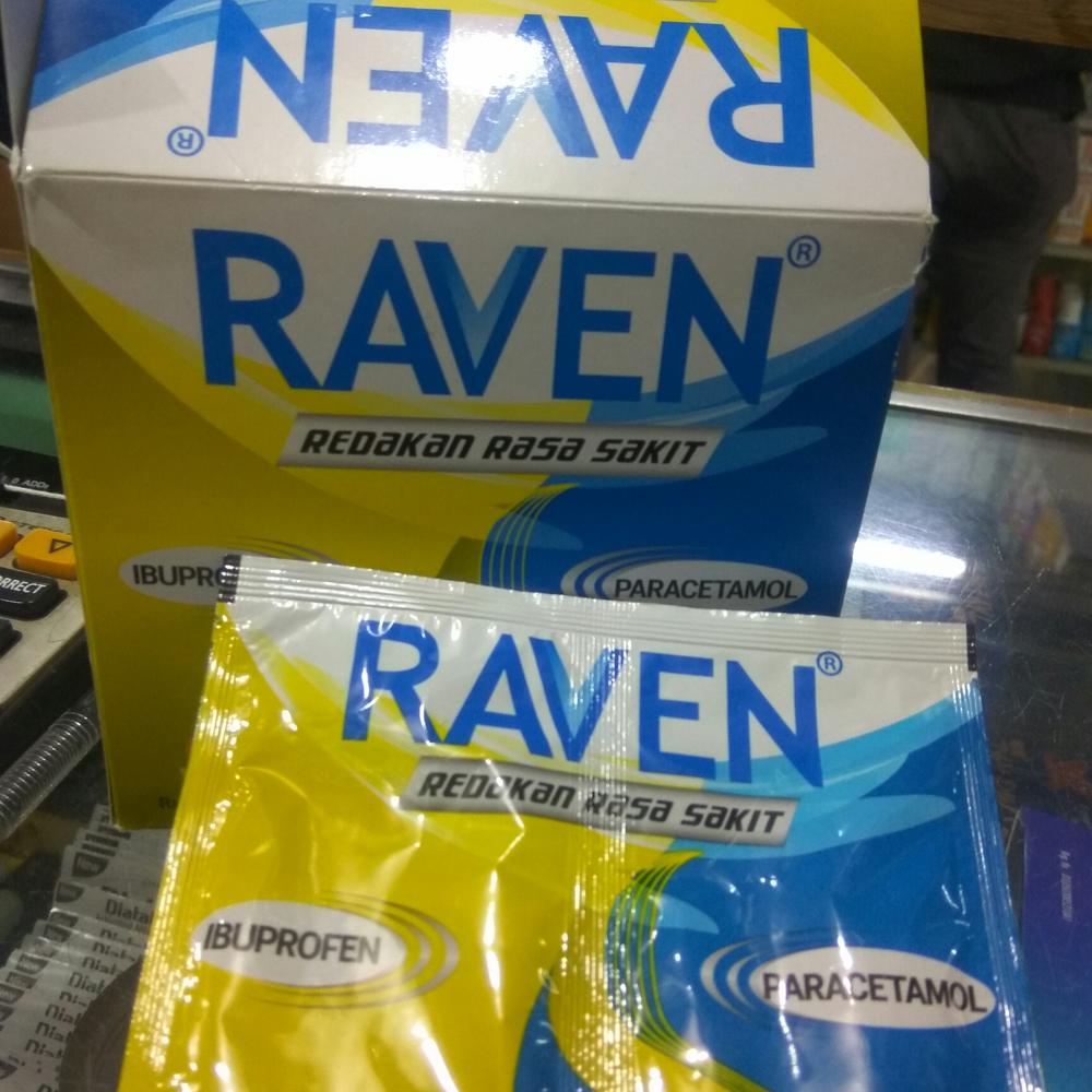 Raven syrup pereda nyeri