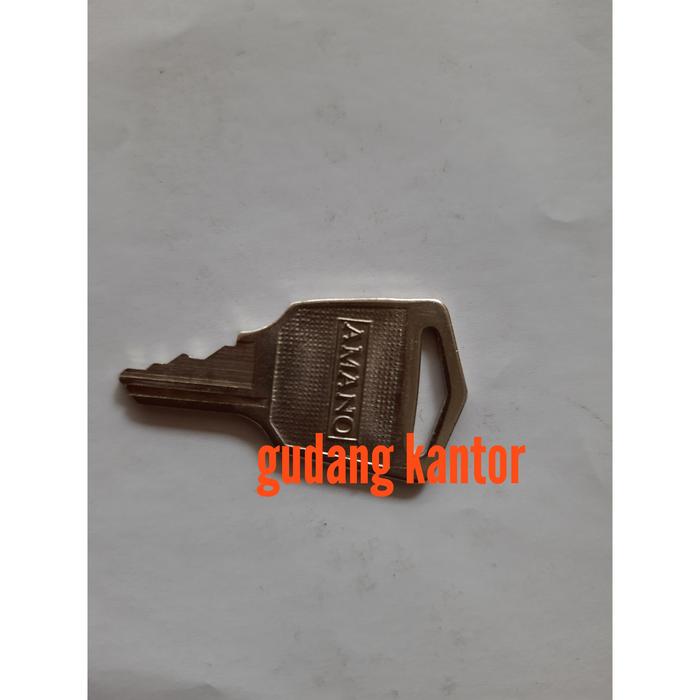 Jual Kunci Mesin Absen AMANO Check Lock Absensi Kartu - Jakarta Utara ...