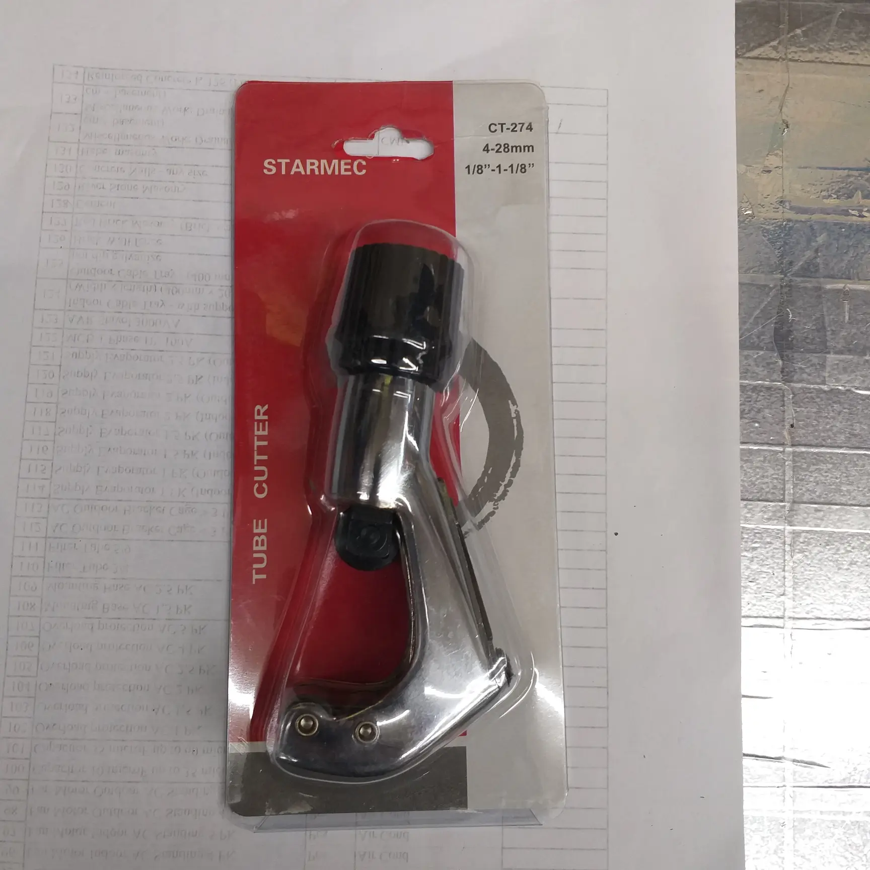 cutter pipa ac ct-274 pemotong pipa ac