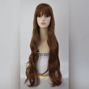 Wig rambut palsu wanita fiber SALE FBANGA19 GINGER BLONDE