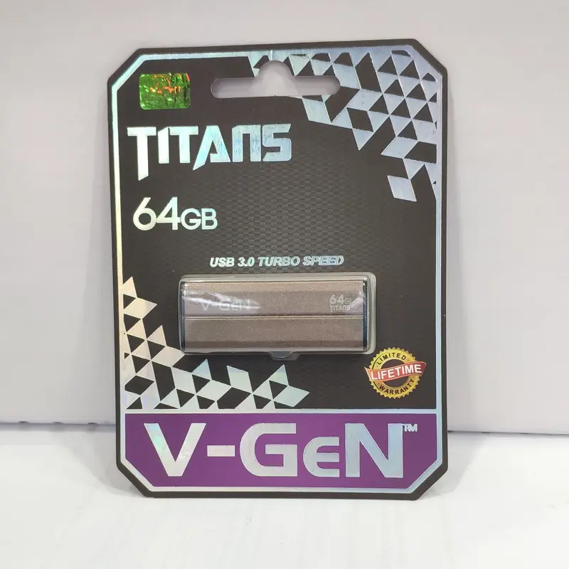 Flashdisk vgen titan 3.0 64gb original 0