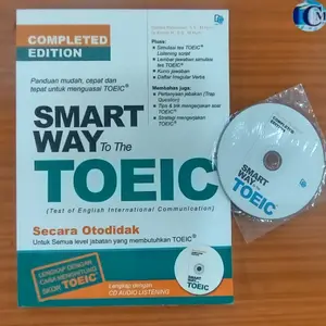 Buku Smart Way TOIEC Completed edtion