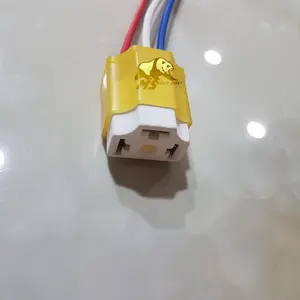 soket lampu seal beam soket lampu h4 keramik