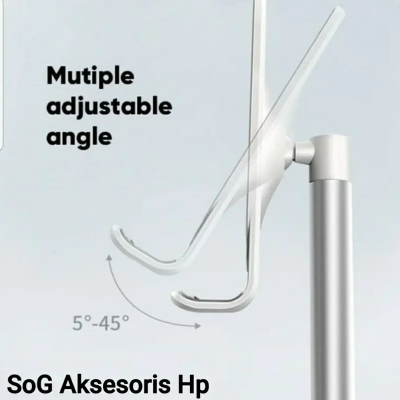 Stand Holder Metal Tablet iPad Dudukan HP Universal 1