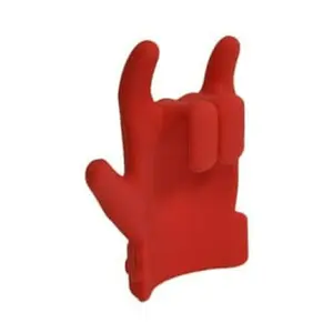 Alas Spatula Unik Bentuk Tangan Rock Style Spatula Holder