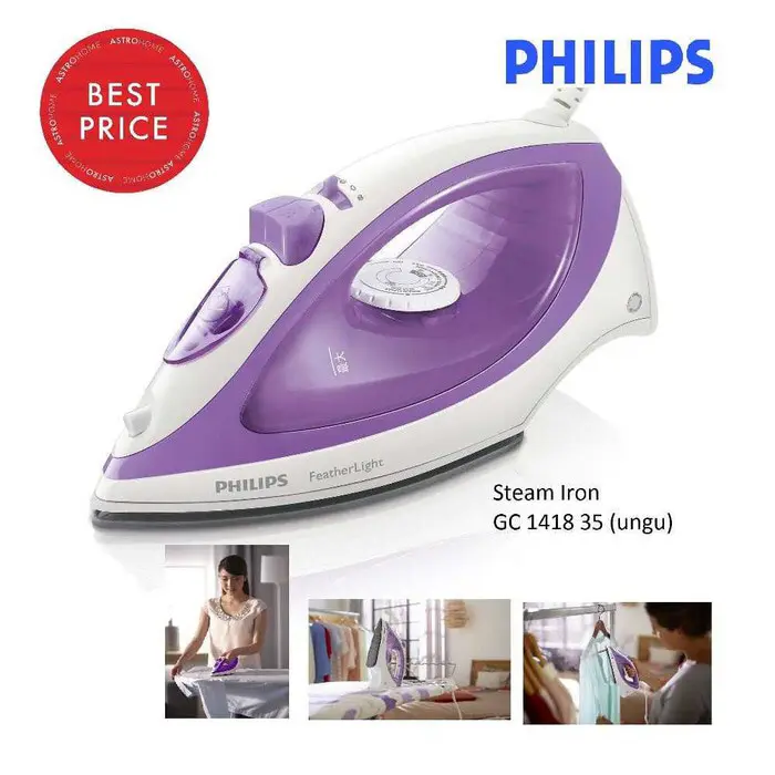 Setrika Uap Philips GC1418