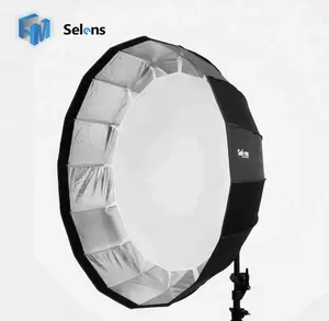 Selens 65cm Bowens Mount Parabolic Umbrella Beauty Dish Softbox Selens 65cm Bowens Mount Parabolic Umbrella Beauty Dish Softbox For Studio Light 26 Inch | 711086 | SKU 1.007.0128