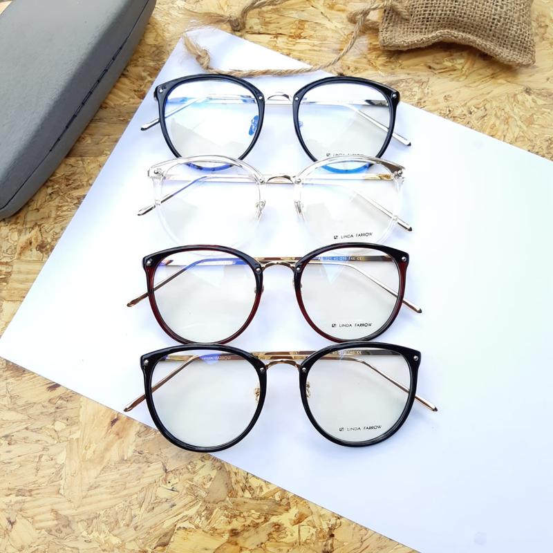 frame kacamata wanita gratis lensa minus, plus dan cylinder 3