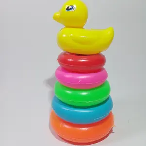 MAINAN RING DONAT SUSUN BEBEK 5 RINg