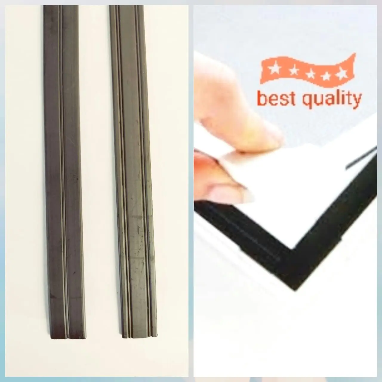 Magnet Strip Grosir Kualitas Terbaik untuk Pembuatan Kasa Nyamuk Tanpa List PVC Sudut dan Kasa Nyamuk