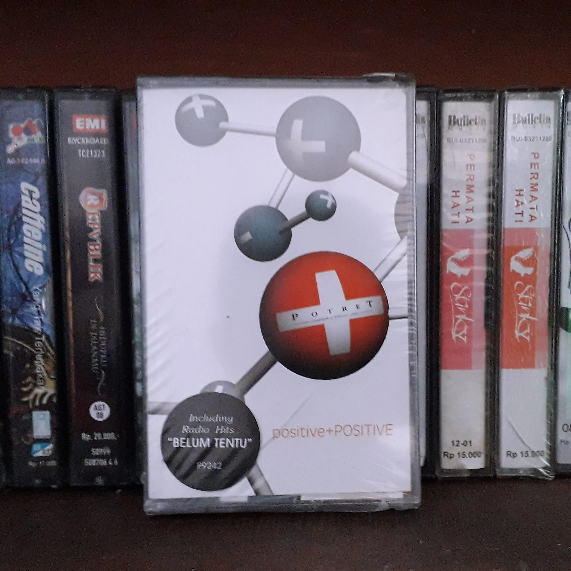 Kaset POTRET - Positive Positive