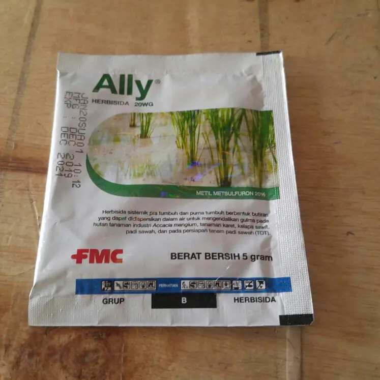 Herbisida Ally 20 WG 0