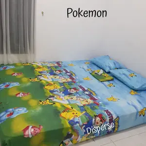 Sprei Homemade Premium Pokemon SUPERMURAH