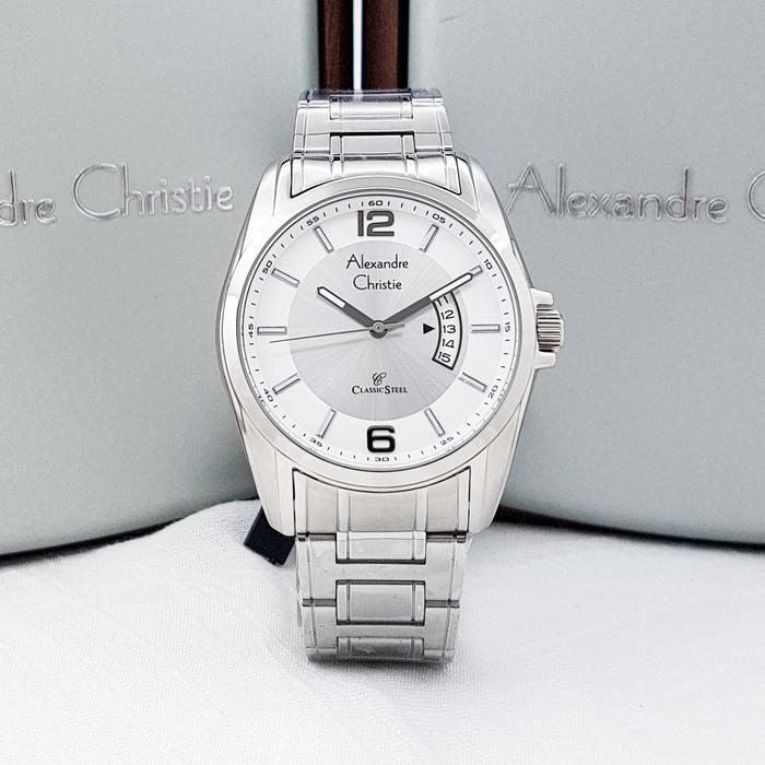 Gambar jam alexandre christie 8289 pria silver original dari the urban store Jakarta Pusat Tokopedia