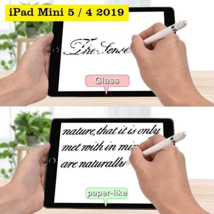 Gambar Anti Gores Ipad Mini 5 & Mini 4 Screen Paperlike Sceen Guard ESR ORI dari toko besar accessories Kota Administrasi Jakarta Utara Tokopedia