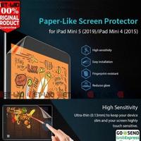 Gambar Anti Gores Ipad Mini 5 & Mini 4 Screen Paperlike Sceen Guard ESR ORI dari toko besar accessories Kota Administrasi Jakarta Utara 4 Tokopedia