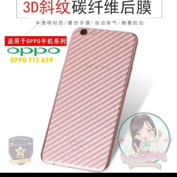 Gambar Oppo F1S A59 Anti Gores Belakang Skin Carbon Karbon Garskin dari EXCELLENT ACCECORIES Kota Administrasi Jakarta Pusat Tokopedia