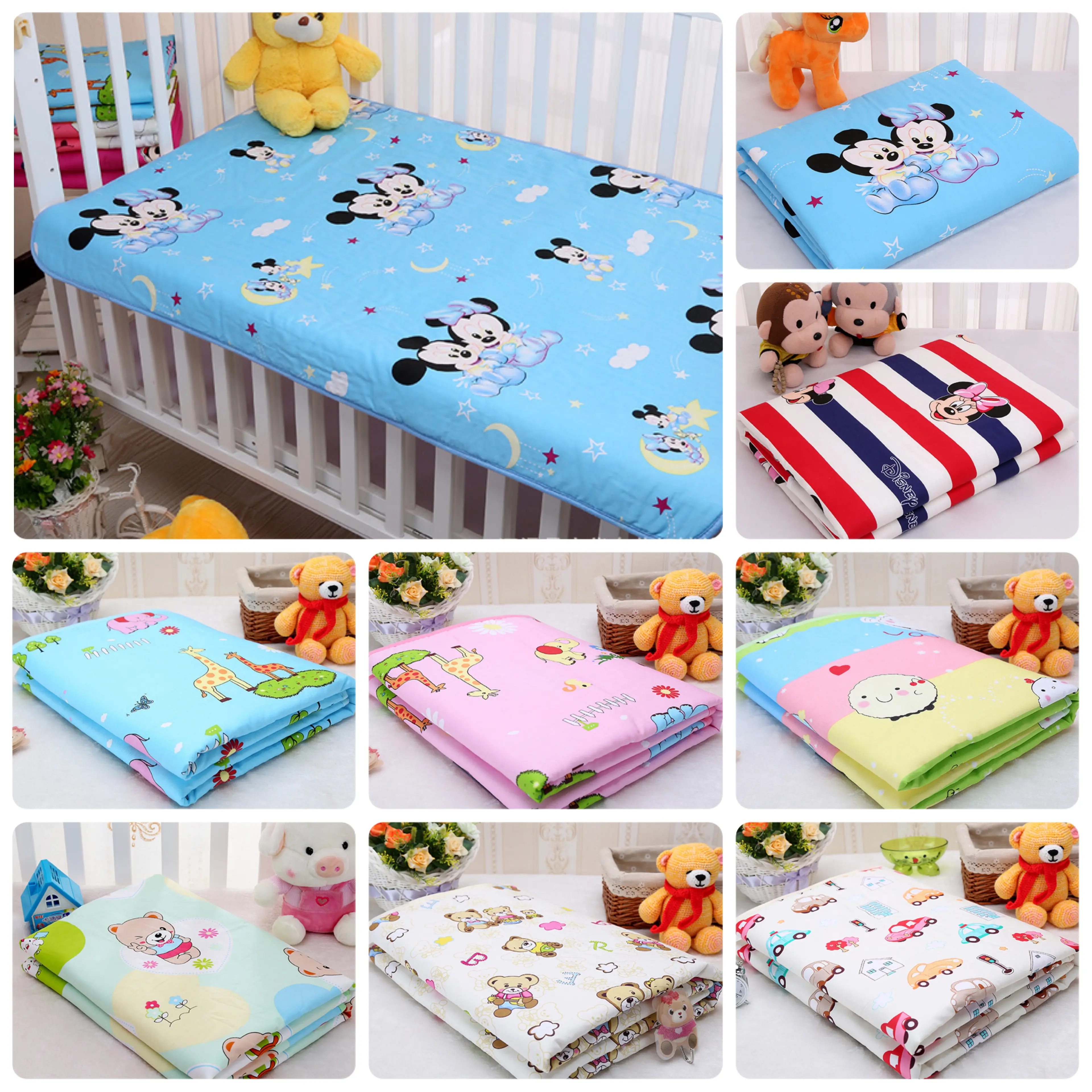 Perlak bayi / alas ompol baby lucu cute uk 120 x 80