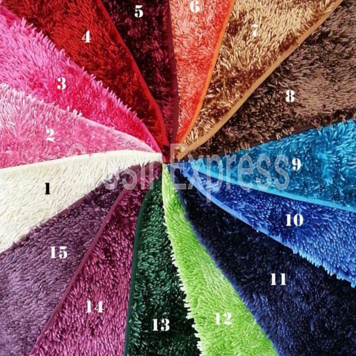 Gambar Keset Kotak Kilap 50*80 dari Grosir Express Kota Administrasi Jakarta Barat Tokopedia