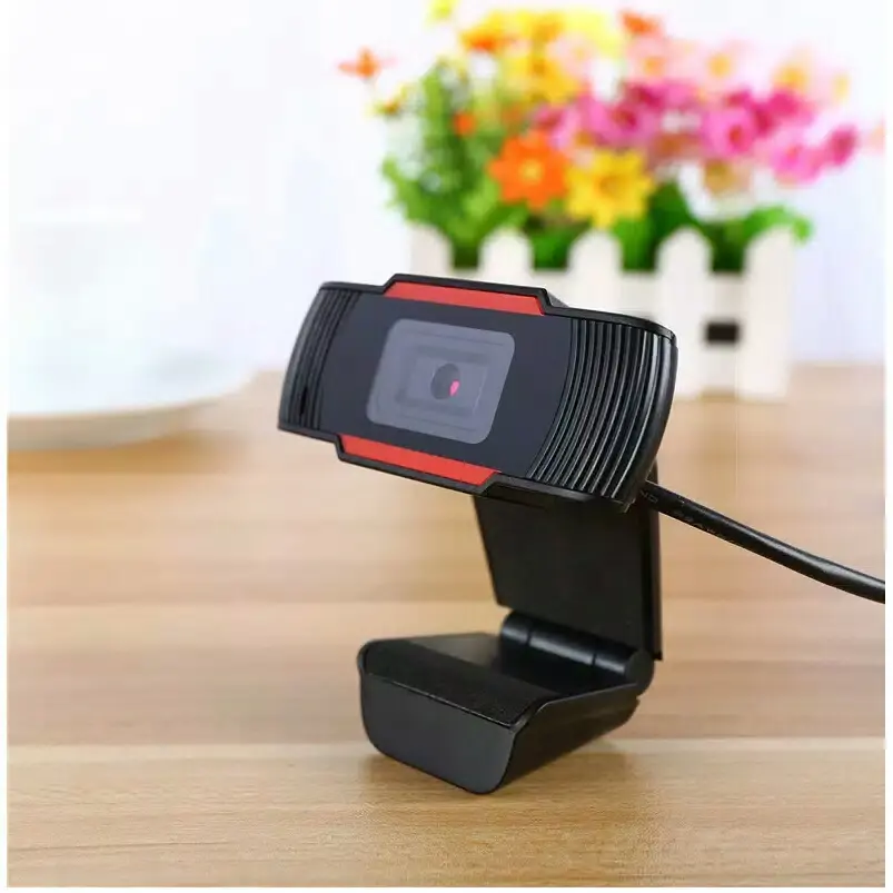 Webcam 480p Autofocus Camera Live Streaming Zoom Meeting PC Laptop