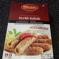 Gambar Seekh Kabab Shan bumbu kebab dari Bombay Khana Kota Administrasi Jakarta Timur 1 Tokopedia