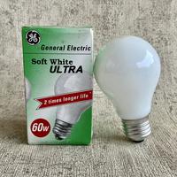 Gambar General electric soft white ultra 60watt 60 watt 60w 60 w 220-230 volt dari BestBright Store Kota Administrasi Jakarta Pusat 1 Tokopedia