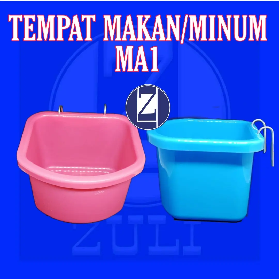 CEPUK TEMPAT MAKAN MINUM AYAM DAN BURUNG MA1