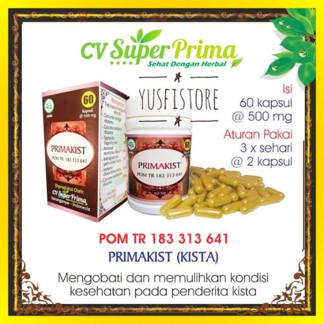 Primakist Obat Kista