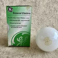 Gambar General electric soft white ultra 60watt 60 watt 60w 60 w 220-230 volt dari BestBright Store Kota Administrasi Jakarta Pusat 3 Tokopedia