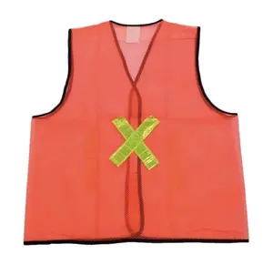 rompi jaring orange safety