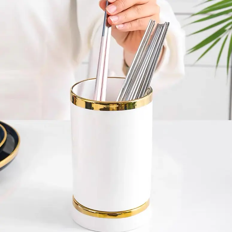 Nordic chopsticks tube peralatan dapur