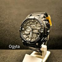 Gambar Q&Q QQ Analog Digital Jam Tangan Pria Hitam GW87J001Y Original dari Ogytashop Kota Administrasi Jakarta Pusat 4 Tokopedia