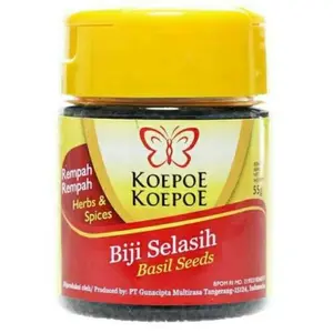 biji selasih 50 gram cap koepoe koepoe