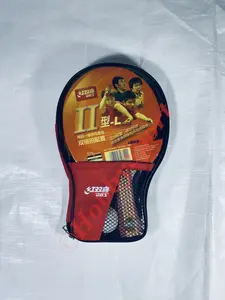 Bat Bet Bad Pingpong Tenis Meja Dhs II L Champion (2 Bat + 1 Bola) Ok