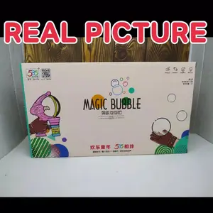 Mainan Edukasi Anak Magic Bubble Blower Machine Electric Automatic