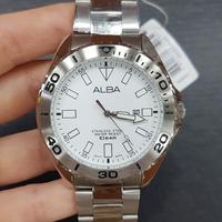 Gambar ALBA AH9023X1 WHITE DIAL STAINLESS STEEL MEN'S WATCH dari Indoarloji88 Kota Administrasi Jakarta Pusat 4 Tokopedia